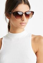 Forever21 Half Frame Cat Eye Sunglasses