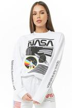 Forever21 Nasa Graphic Sweatshirt