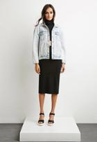 Forever21 The Fifth Label Midnight Moon Denim Jacket