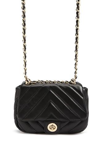 Forever21 Chevron Quilted Crossbody