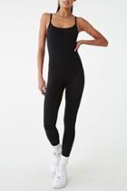 Forever21 Form-fitting Scoop Jumpsuit