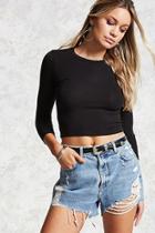Forever21 Crew Neck Top