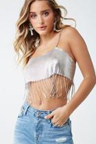 Forever21 Chainmail Crop Top