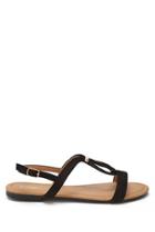Forever21 Yoki Faux Suede Sandals