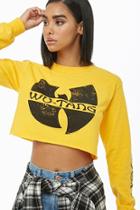 Forever21 Wu-tang Graphic Cropped Tee