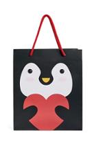 Forever21 Penguin Graphic Gift Bag