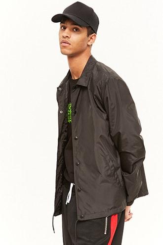 Forever21 Snap-front Windbreaker