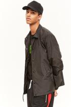 Forever21 Snap-front Windbreaker