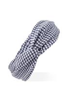 Forever21 Seersucker Gingham Headwrap