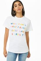 Forever21 The Style Club Equality Graphic Tee