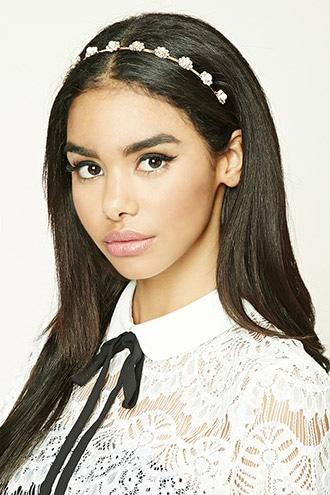 Forever21 Faux Pearl Headband
