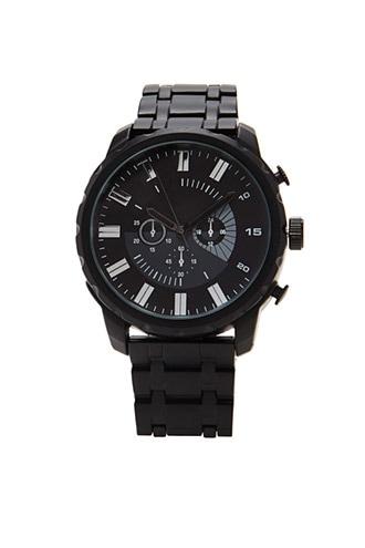 21 Men Men Matte Chronograph Watch