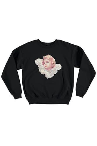 Forever21 Angel Graphic Sweatshirt