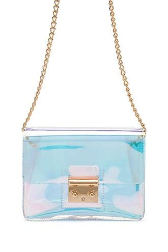 Forever21 Translucent Flap-top Bag