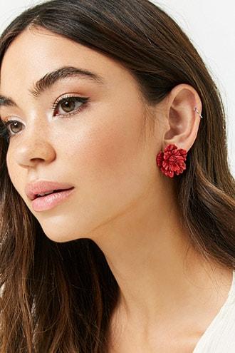 Forever21 Flower Stud Earrings