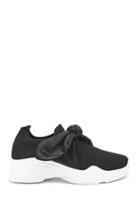 Forever21 Ribbon Laced Low Top Sneakers