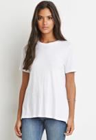 Forever21 Split-back Tee