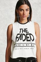 Forever21 The Faded Graphic Tank Top