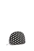 Forever21 Nylon Polka Dot Makeup Bag