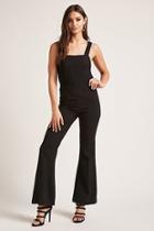 Forever21 Open-back Jumpsuit