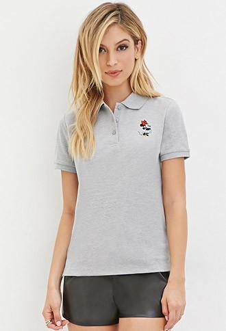 Forever21 Minnie Mouse Polo