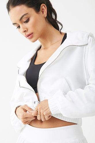 Forever21 Active Mesh-lined Windbreaker