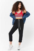 Forever21 Nba Chicago Bulls Graphic Crop Top