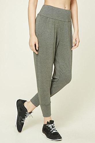 Forever21 Women's  Active Harem Pants