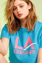 Forever21 L.a. Gear Cropped Tee