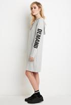 Forever21 In High Demand Hooded Dress