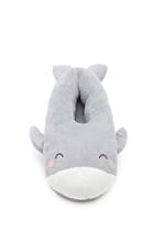 Forever21 Women's  Happy Whale House Slippers