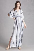 Forever21 Tie-dye Kaftan Maxi Dress