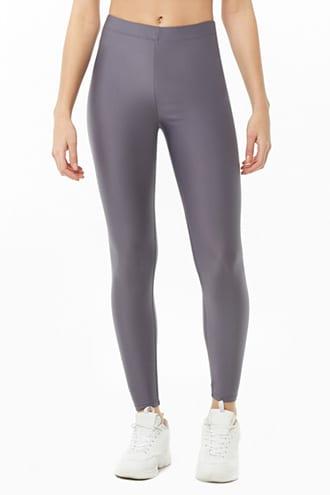 Forever21 Stretch-knit High-rise Leggings