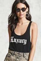 Forever21 Luxury Graphic Tank Top