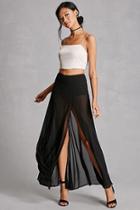 Forever21 Side-slit Maxi Skirt