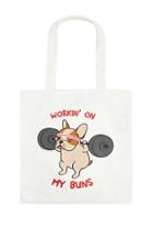Forever21 Workin On My Buns Eco Tote Bag
