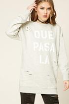 Forever21 Que Pasa La Graphic Sweatshirt