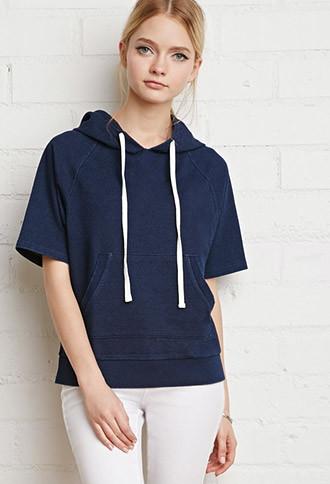 Forever21 Boxy Raglan Hoodie