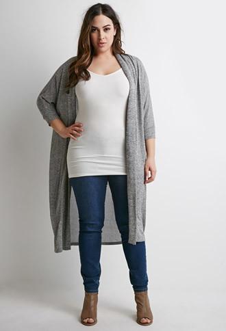 Forever21 Plus Longline Tunic Cami