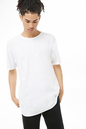 Forever21 Elwood Slub Knit Tee