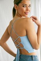 Forever21 Self-tie Back Cami