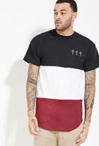 21 Men Sky Culture Colorblocked Tee