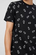 Forever21 Praying Hands Print Tee