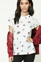 Forever21 Leave Me Alone Graphic Tee