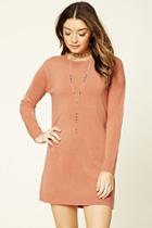 Forever21 Women's  Sweater Knit Dress