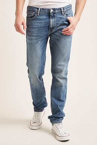 Forever21 Levis Faded Wash Jeans