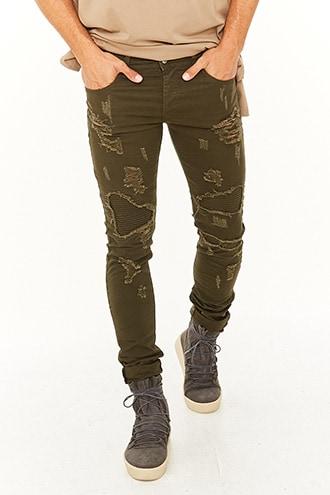 Forever21 Project Paris Distressed Jeans