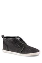 Forever21 Women's  Black Keds Twill Chukka Boots