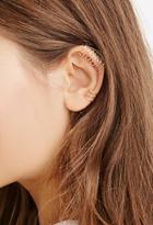 Forever21 Caged Ear Cuff Set