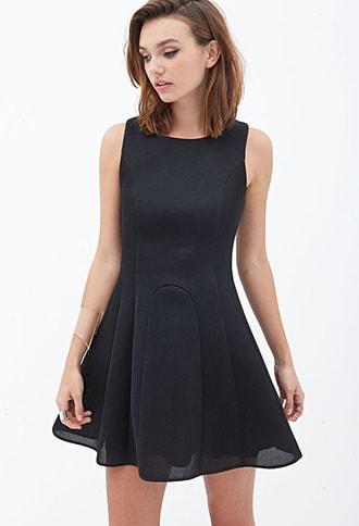 Forever21 Structured A-line Dress